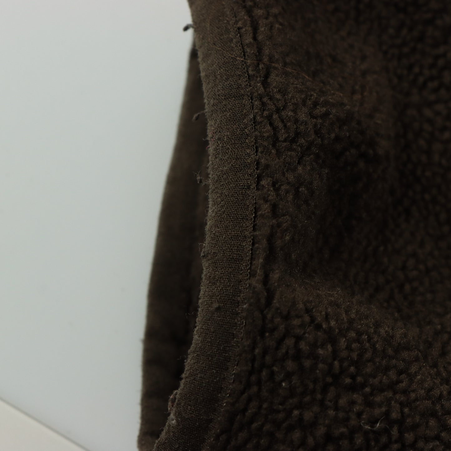 THE NORTH FACE Embroidered Logo Brown Fleece Sweatshirt (L-XL)