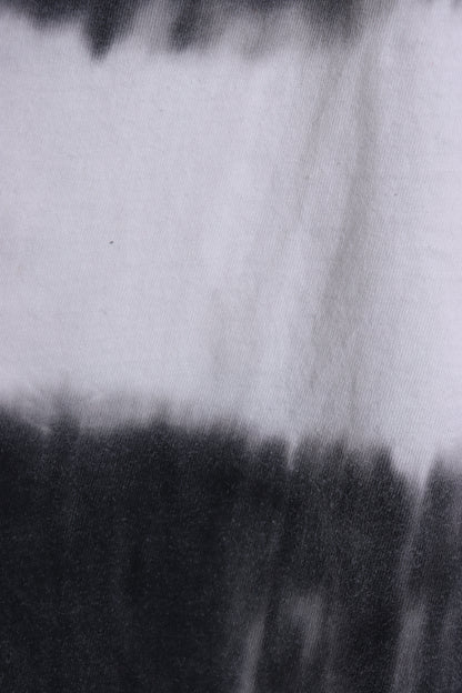 Tie Dye 'Alien Made' Graphic Print T-Shirt (L)
