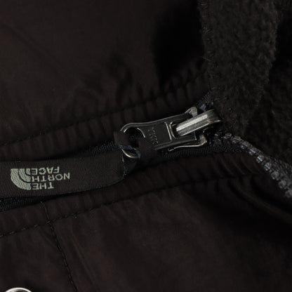 THE NORTH FACE Embroidered Logo Brown Fleece Sweatshirt (L-XL)