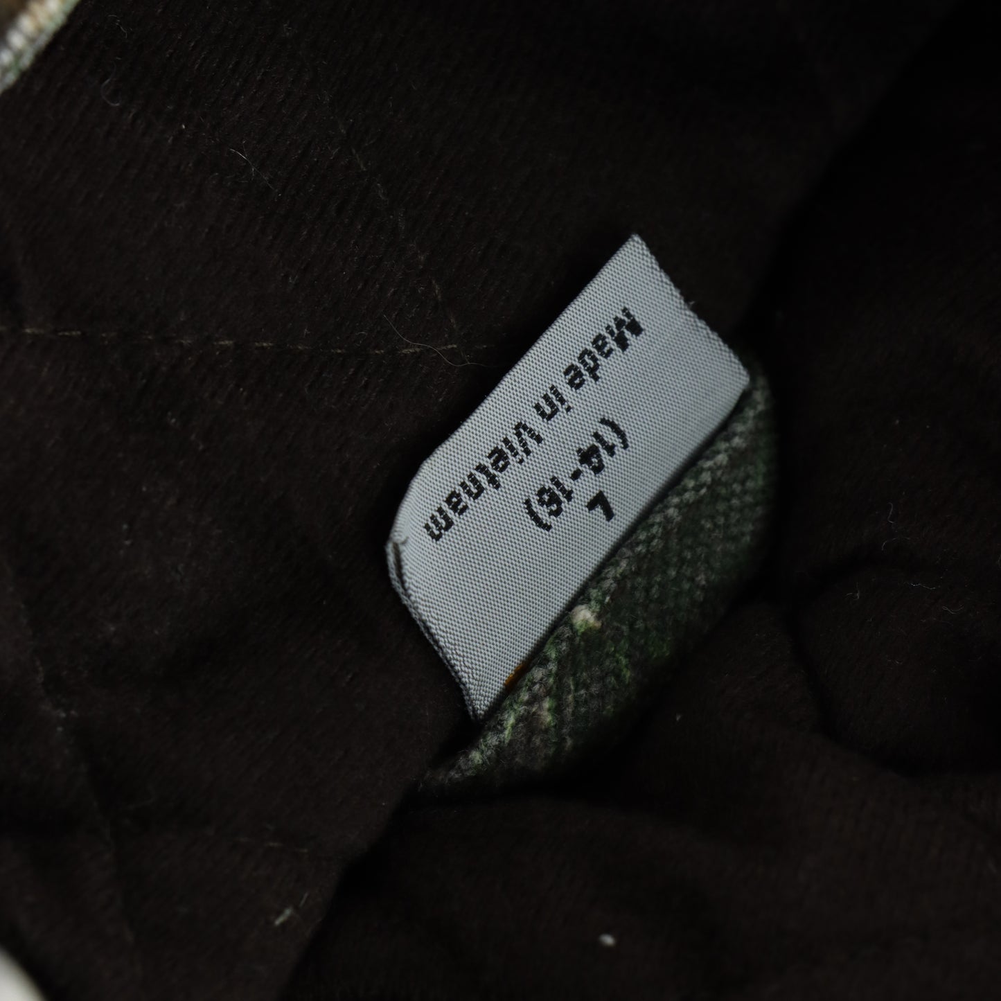 THE NORTH FACE Embroidered Logo Brown Fleece Sweatshirt (L-XL)