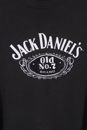 JANSPORT Jack Daniels Embroidered Whiskey Felt Sweatshirt (XXL)