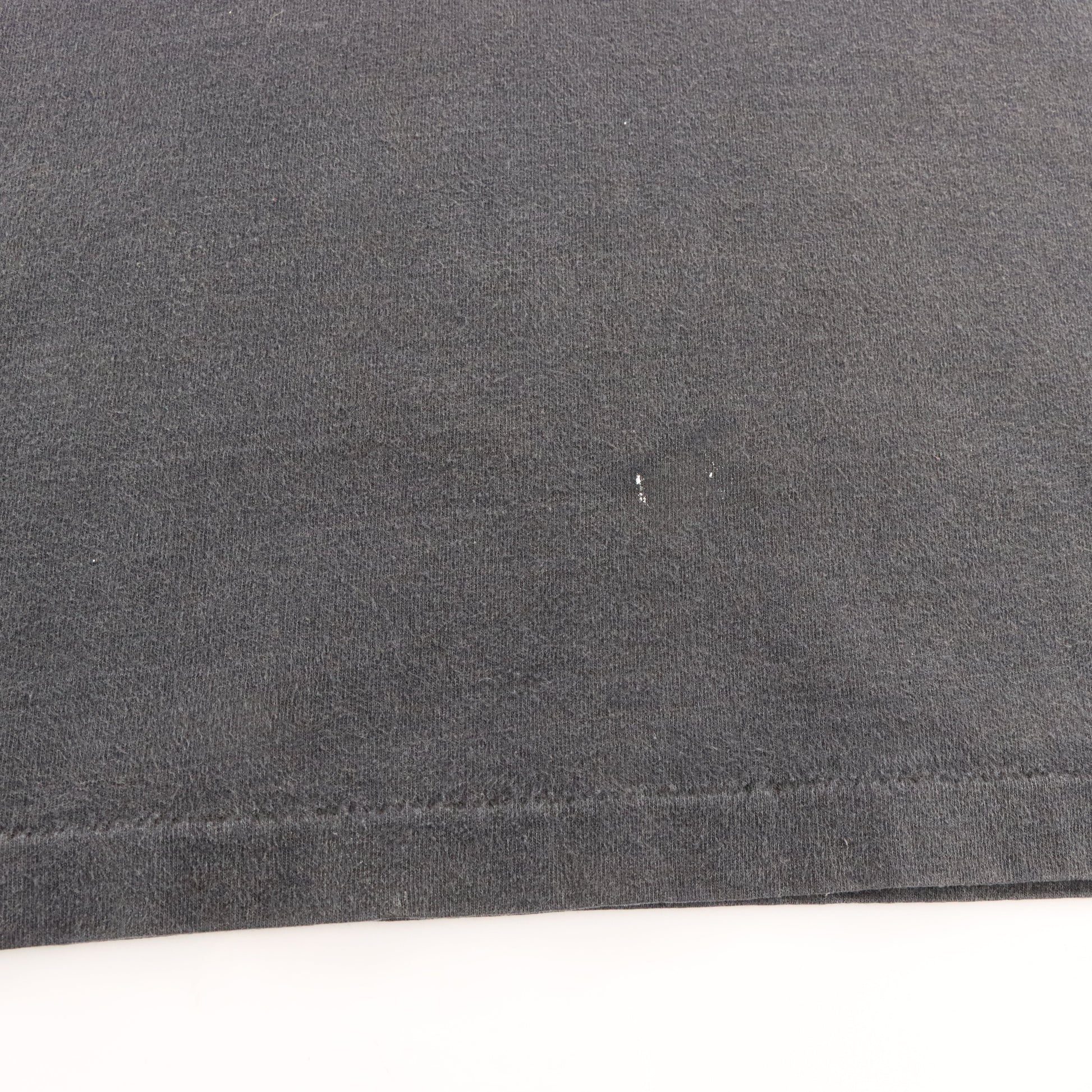 Vintage HARLEY DAVIDSON New York Cafe Retro Graphic USA Made Single Stitch Faded Black Tee (XXL) ***COCO Vintage Sole Melbourne