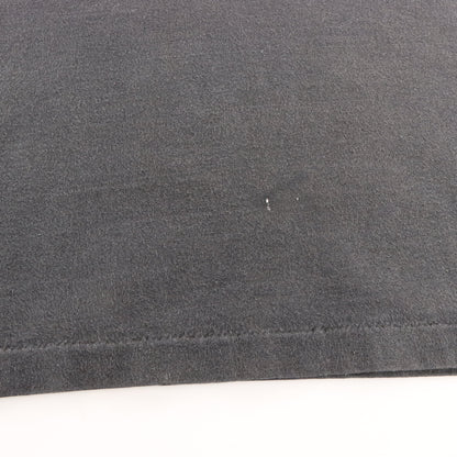 Vintage HARLEY DAVIDSON New York Cafe Retro Graphic USA Made Single Stitch Faded Black Tee (XXL) ***COCO Vintage Sole Melbourne