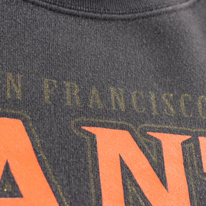 Vintage MLB San Francisco Giants LEE SPORT Glitter Graphic Baseball Sweatshirt (XL) ***COCO Vintage Sole Melbourne
