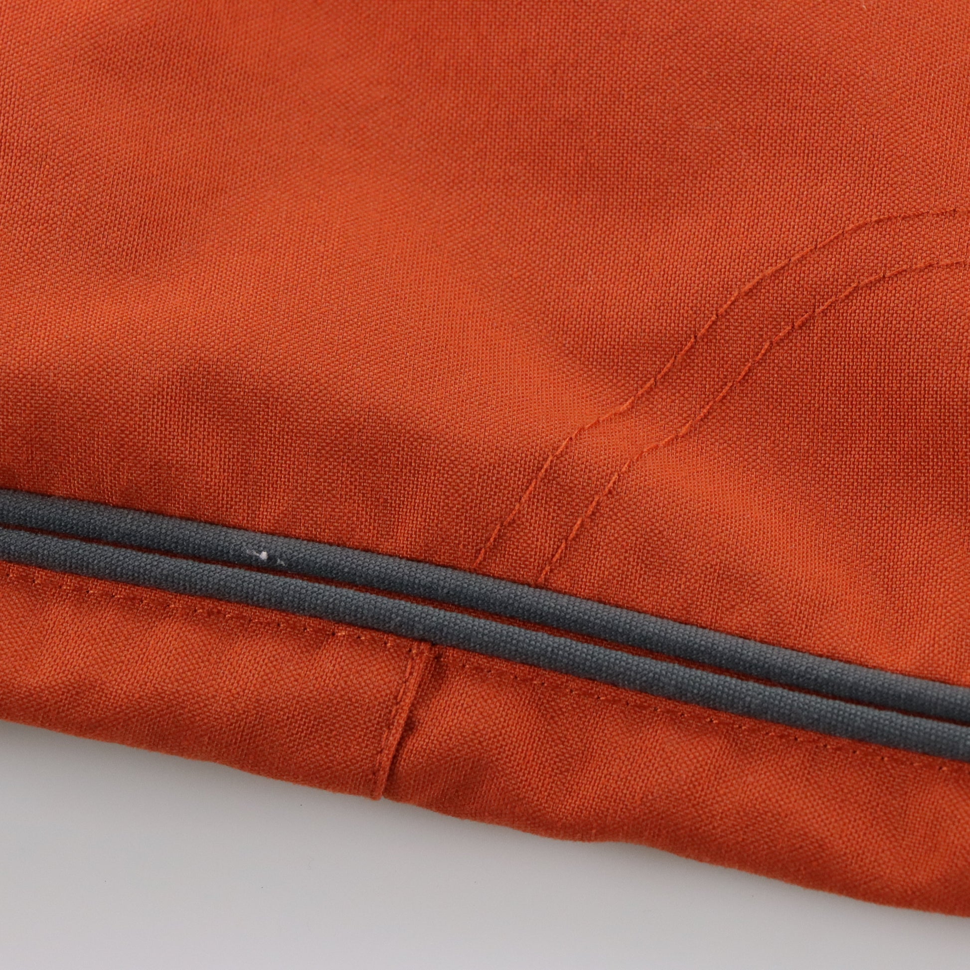 Vintage NIKE Y2K Orange & Grey Piping Track Pants *Aubs Vintage Sole Melbourne