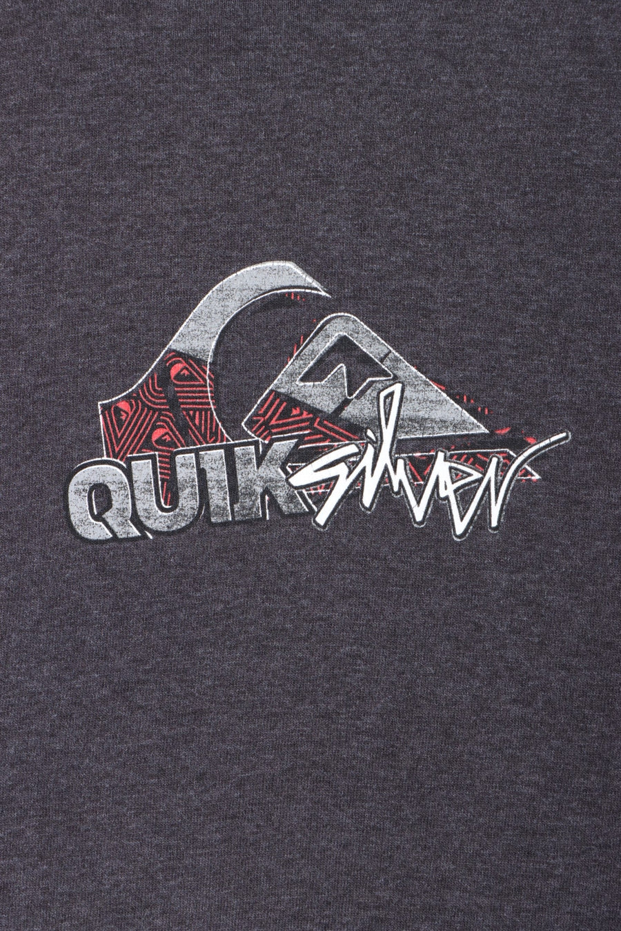 QUIKSILVER Big Logo Front Back Surf T-Shirt (XL)