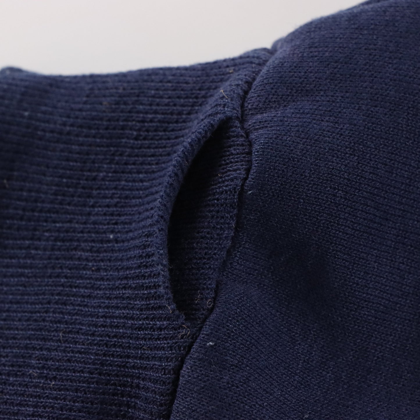 Vintage MICHIGAN Varsity 50/50 Navy & Yellow Sweatshirt *Aubs Vintage Sole Melbourne