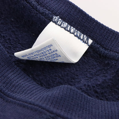 Vintage MICHIGAN Varsity 50/50 Navy & Yellow Sweatshirt *Aubs Vintage Sole Melbourne
