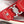 NIKE AIR x COLE HAAN Red Cross Strap Platform Sandals (9AA)