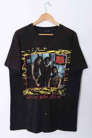 Steel Pulse 1994 'The Vex' Front Back Single Stitch T-Shirt (L-XL)