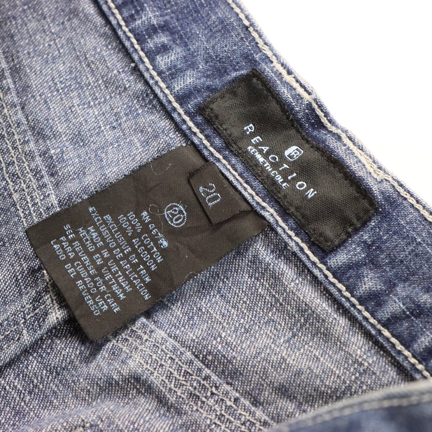 Vintage Y2K REACTION Kenneth Cole Carpenter Jeans (20) *Aubs Vintage Sole Melbourne