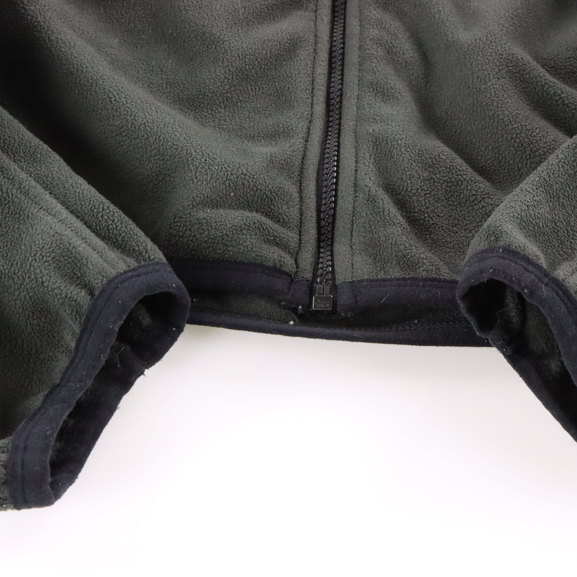 Vintage NIKE ACG Dark Grey & Orange Embroidered Swoosh Logo Full Zip Fleece Jacket (M) ***COCO Vintage Sole Melbourne