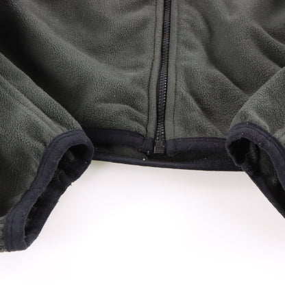 Vintage NIKE ACG Dark Grey & Orange Embroidered Swoosh Logo Full Zip Fleece Jacket (M) ***COCO Vintage Sole Melbourne