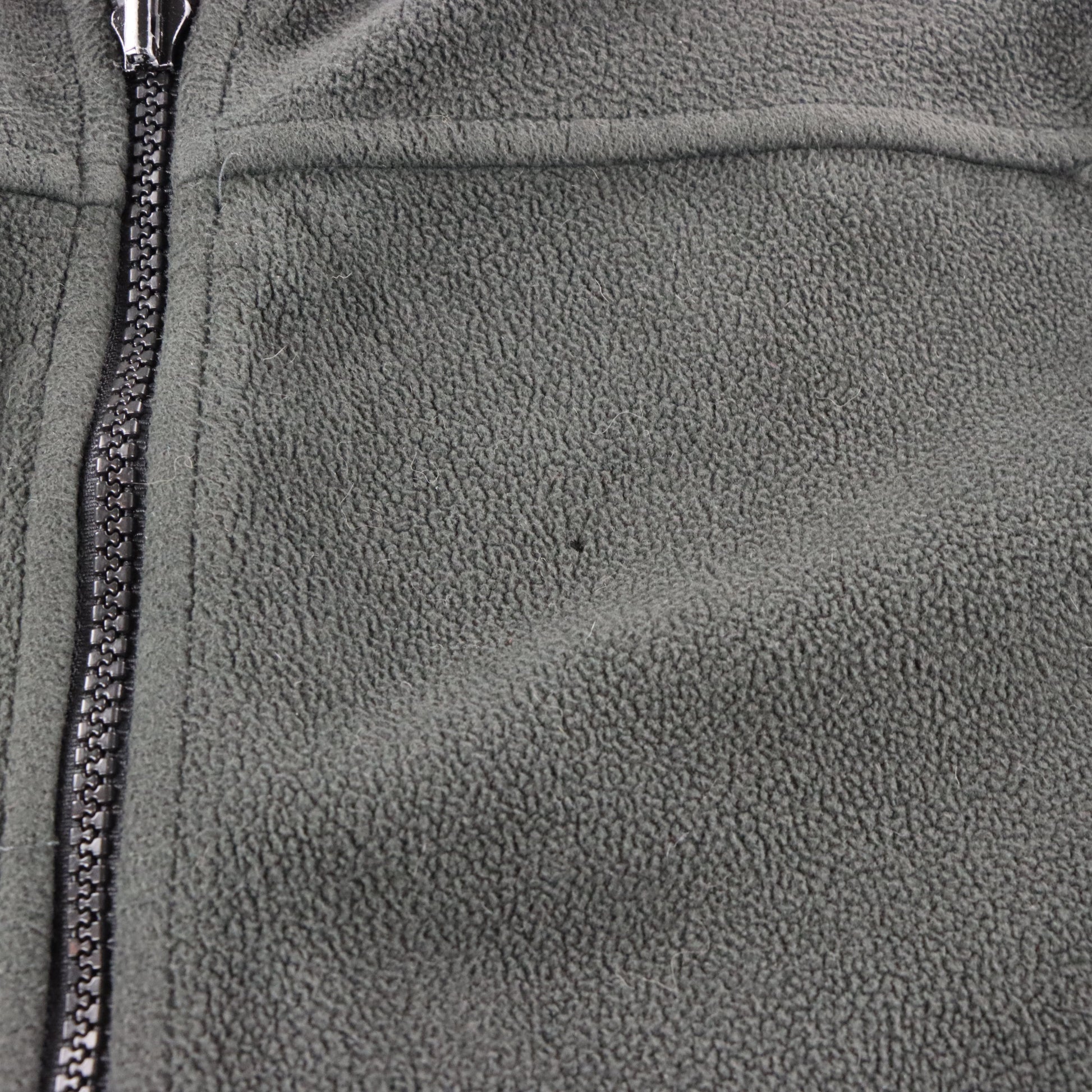 Vintage NIKE ACG Dark Grey & Orange Embroidered Swoosh Logo Full Zip Fleece Jacket (M) ***COCO Vintage Sole Melbourne