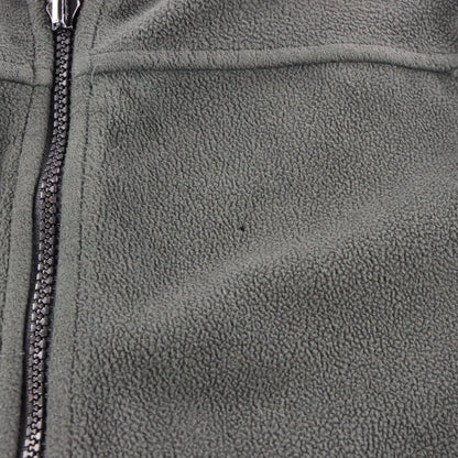 Vintage NIKE ACG Dark Grey & Orange Embroidered Swoosh Logo Full Zip Fleece Jacket (M) ***COCO Vintage Sole Melbourne