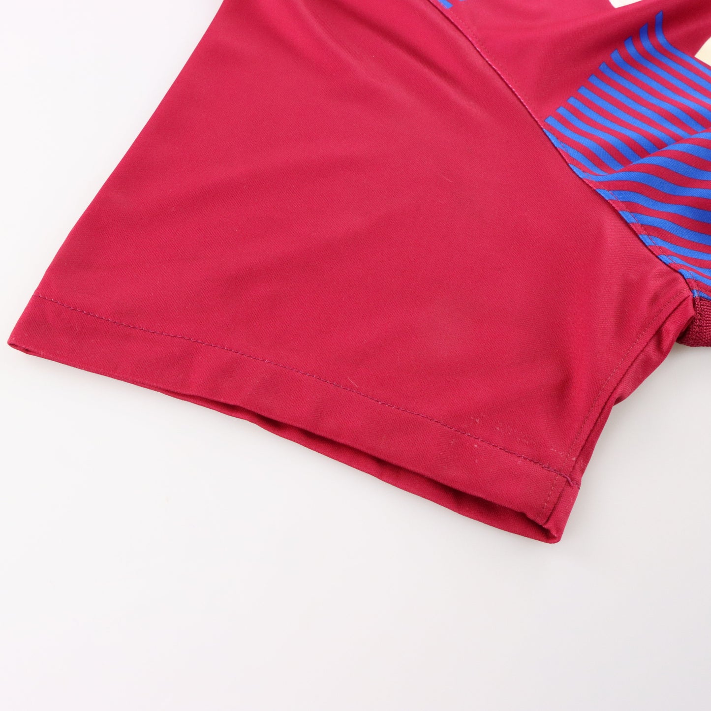 NIKE Barcelona 2021/2022 Home Soccer Jersey (XL) ***COCO Vintage Sole Melbourne