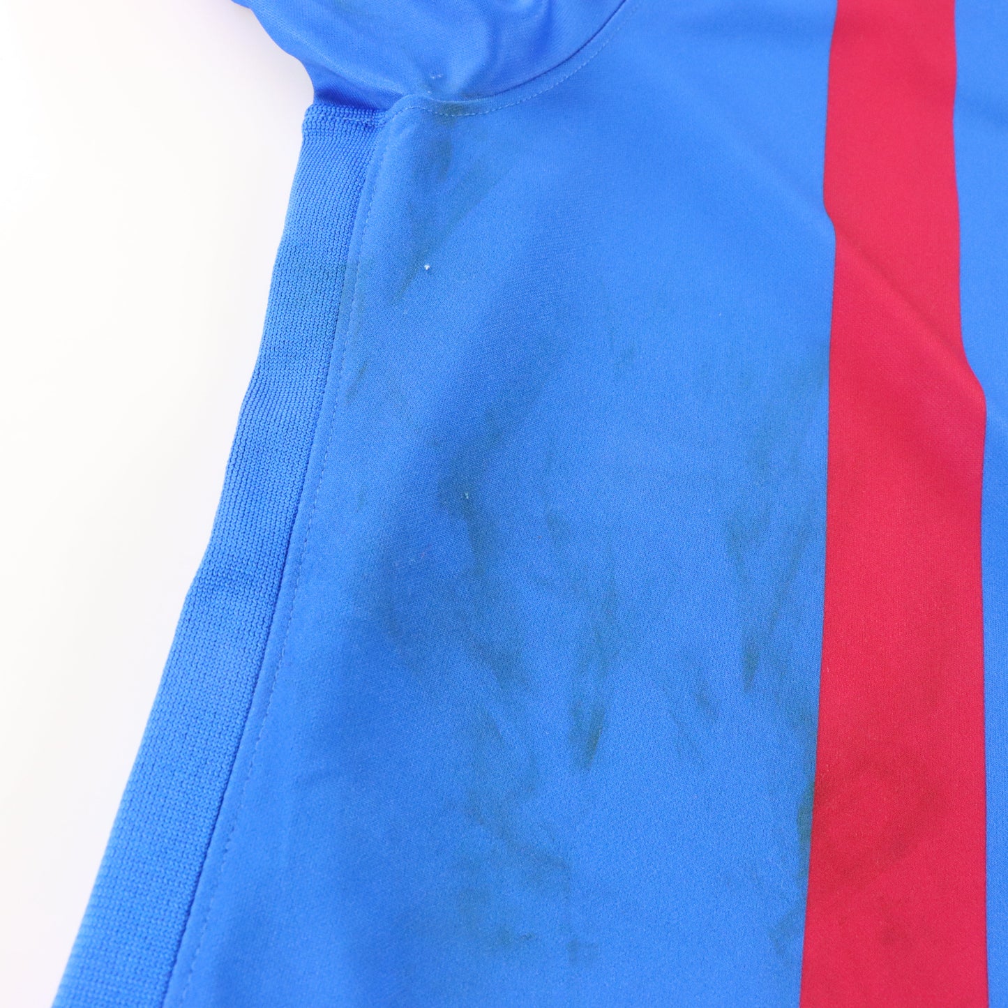 NIKE Barcelona 2021/2022 Home Soccer Jersey (XL) ***COCO Vintage Sole Melbourne