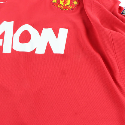 Manchester United 2011/2012 Giggs #11 NIKE Home Soccer Jersey (XL) ***COCO Vintage Sole Melbourne