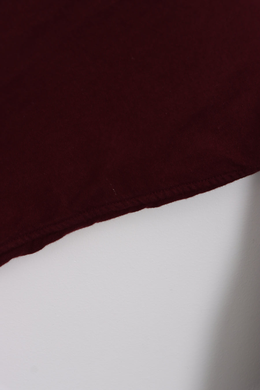 RALPH LAUREN Burgundy Long Sleeve Shirt (L)
