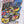 NASCAR Ward Burton #22 Car Racing Caterpillar Colourful Tee (L)