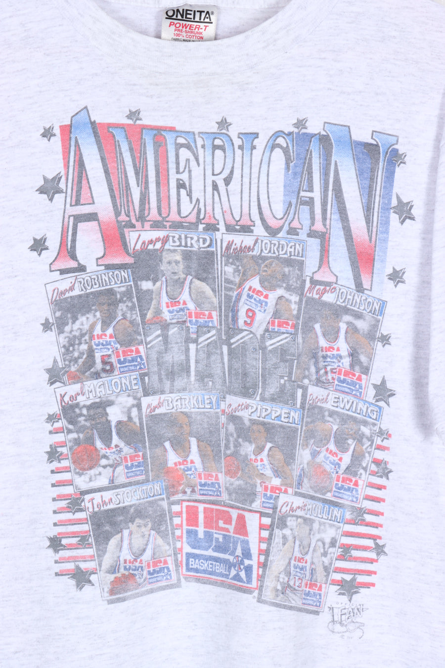 NBA "American Made" Dream Team Players Tee (M)
