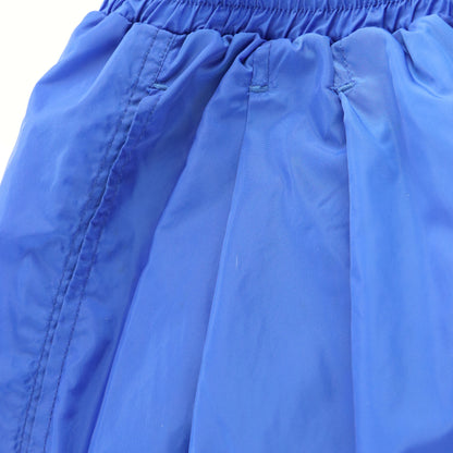Vintage NIKE Blue & White Embroidered Logo Ankle Zip Mesh Lined Track Pants (M) ***COCO Vintage Sole Melbourne