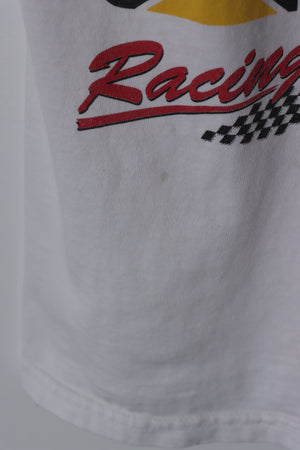 NASCAR Ward Burton #22 Car Racing Caterpillar Colourful Tee (L)