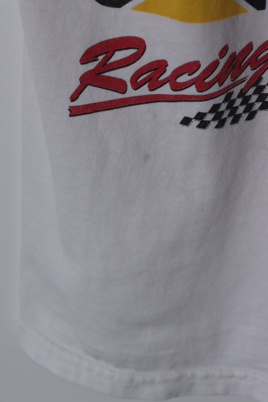 NASCAR Ward Burton #22 Car Racing Caterpillar Colourful Tee (L)