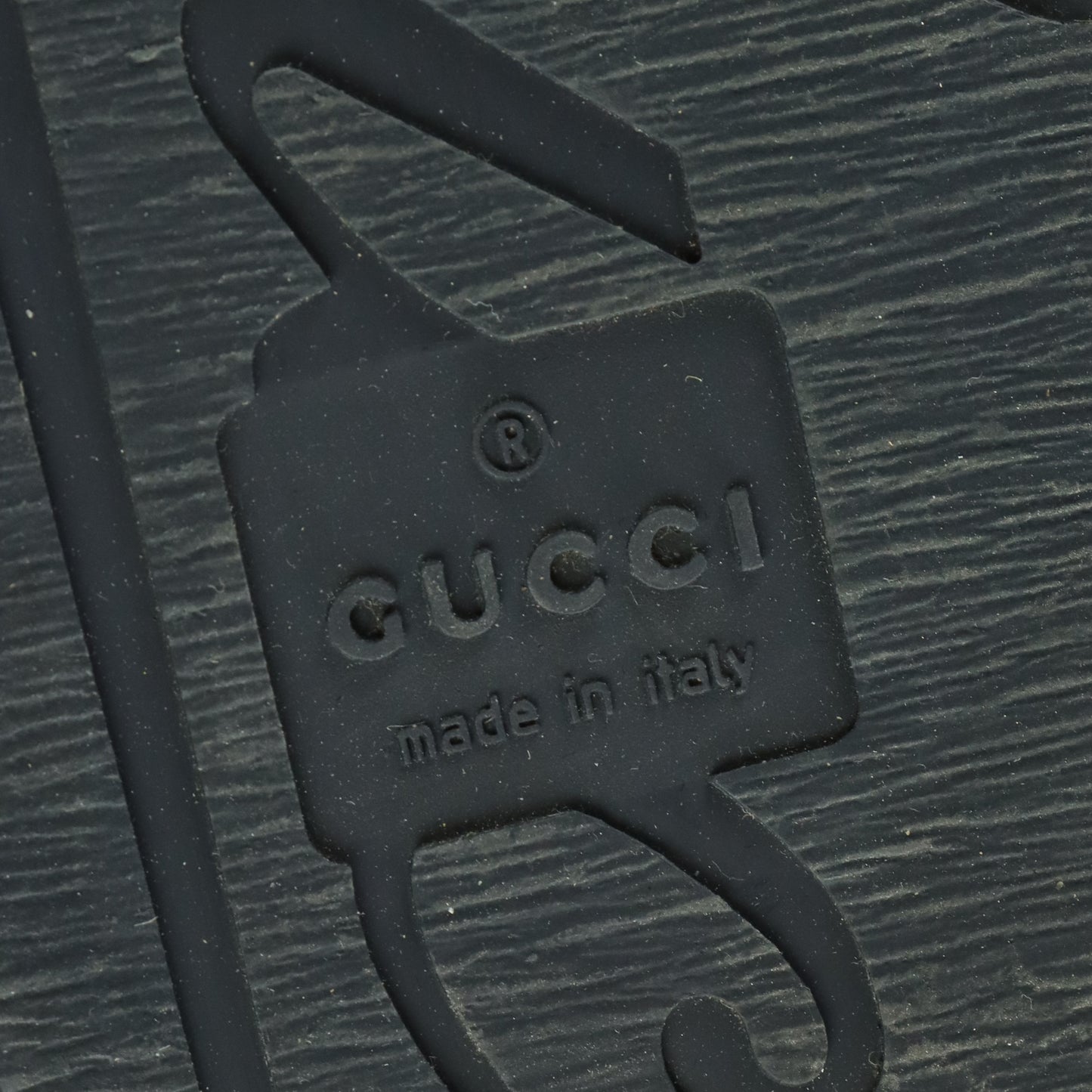 GUCCI Navy Suede & Beige GG Monogram Italian Made Sneakers (16)
