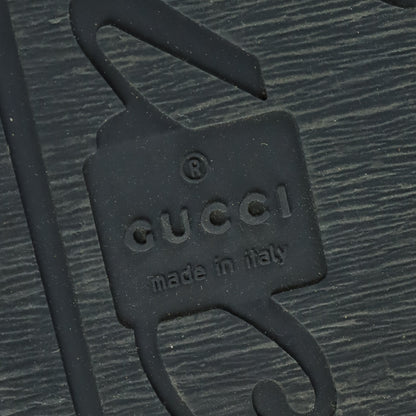 GUCCI Navy Suede & Beige GG Monogram Italian Made Sneakers (16)