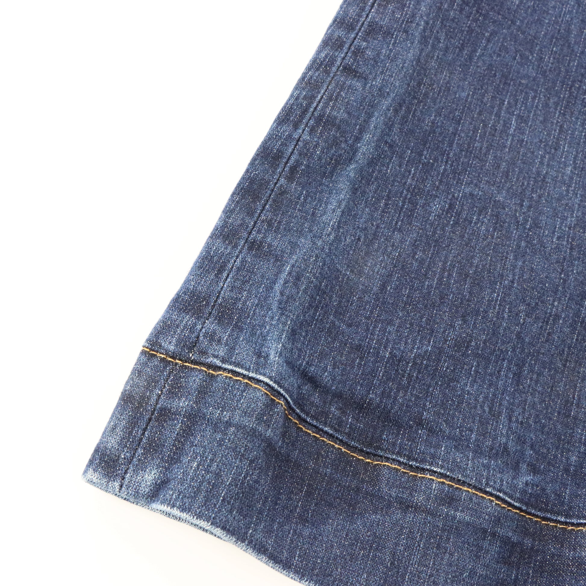 Vintage TRUE RELIGION Dark Wash Blue Denim USA Made Y2K Low Rise Jeans (30) ***COCO Vintage Sole Melbourne