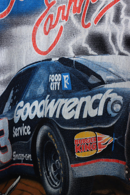 1997 Vintage NASCAR Dale Earnhardt Horses All Over Racing Tee (XL-XXL)