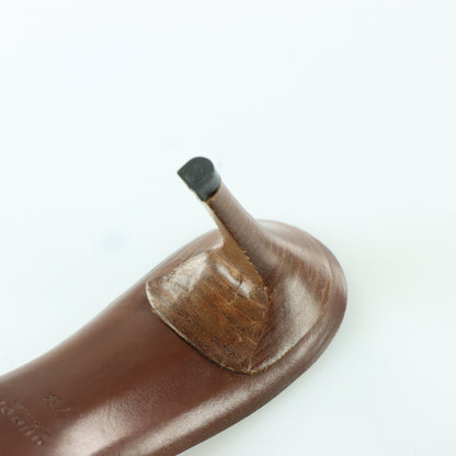 GUCCI Strappy Elastic Mule Kitten Heel Sandals (7)