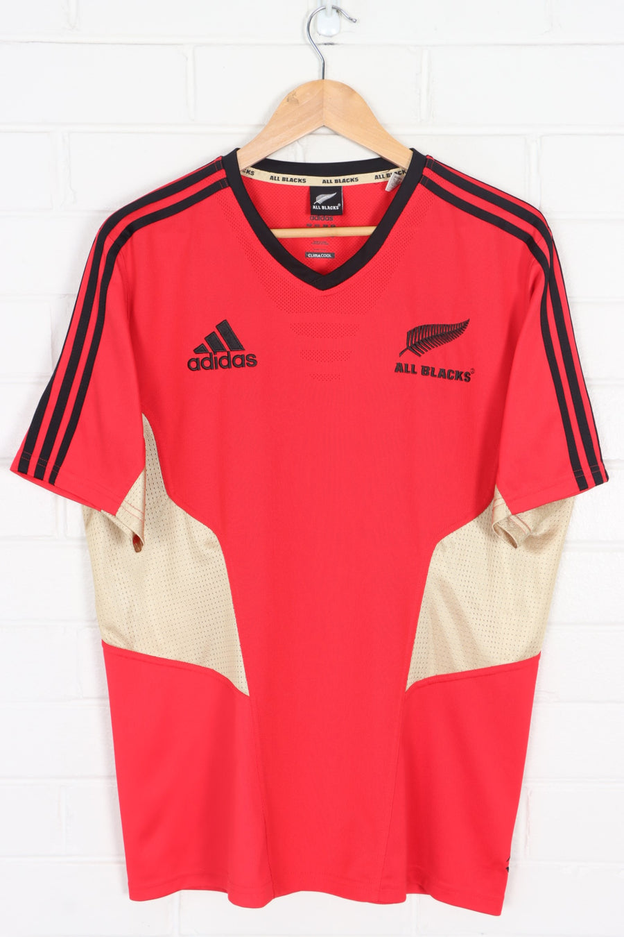 All Blacks 2011 ADIDAS Rugby Training Jersey (L)