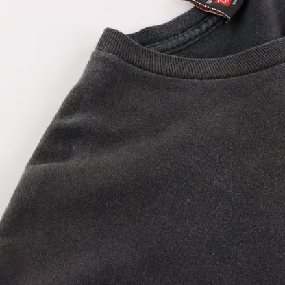 Vintage HARLEY DAVIDSON "Passion Freedom Tradition" Cement City Michigan Faded Tee (L) ***COCO Vintage Sole Melbourne