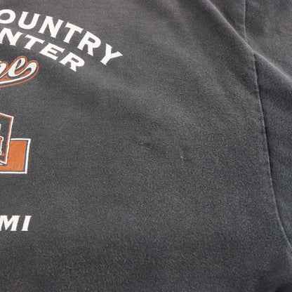 Vintage HARLEY DAVIDSON "Passion Freedom Tradition" Cement City Michigan Faded Tee (L) ***COCO Vintage Sole Melbourne