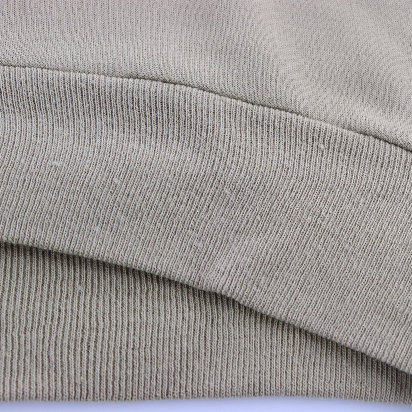 Vintage 80's ADIDAS Tan Embroidered Trefoil Logo V-Neck Sweatshirt (S) ***COCO Vintage Sole Melbourne