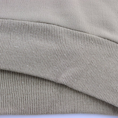 Vintage 80's ADIDAS Tan Embroidered Trefoil Logo V-Neck Sweatshirt (S) ***COCO Vintage Sole Melbourne