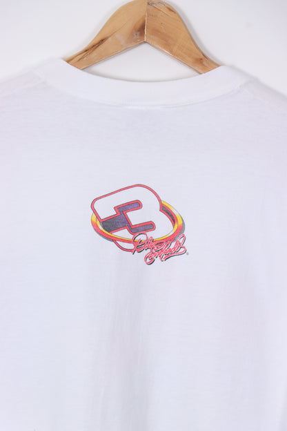 1997 Vintage NASCAR Colourful Dale Earnhardt Car Racing Tee (XL)