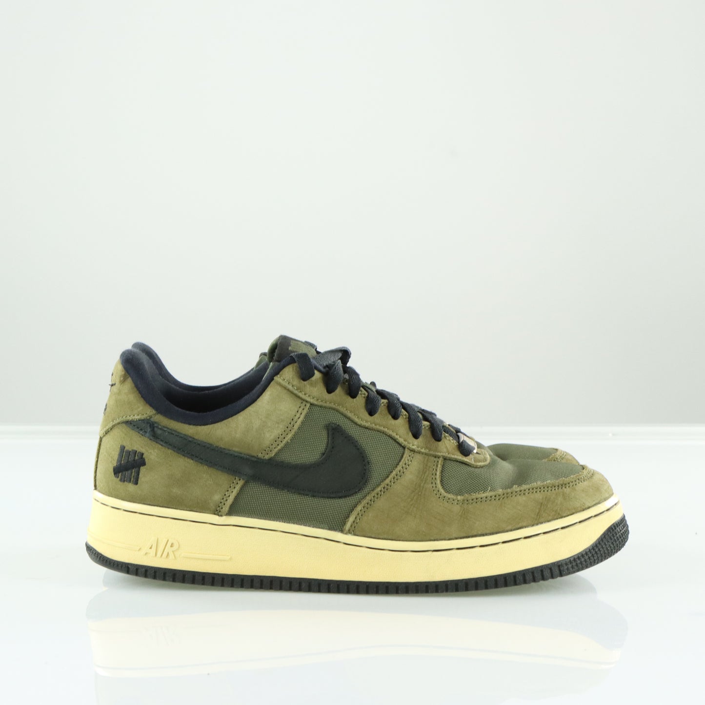 NIKE Air Force 1 Low SP Undefeated Ballistic Dunk vs. AF1 (44.5)