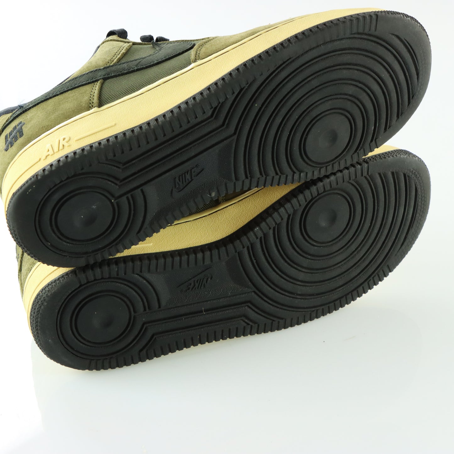 NIKE Air Force 1 Low SP Undefeated Ballistic Dunk vs. AF1 (44.5)