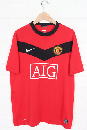 Manchester United 2009/2010 NIKE Home Soccer Jersey (L)