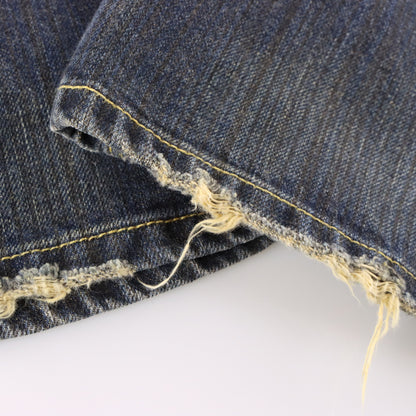 Vintage LEVI'S SILVERTAB Carpenter Back Strap Detail Grunge Denim Jeans (32x32) ***COCO Vintage Sole Melbourne