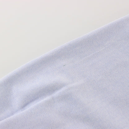 Vintage RALPH LAUREN 'Custom Fit' Embroidered Big Pony Light Blue Button Down Long Sleeve Oxford Shirt (L) ***COCO Vintage Sole Melbourne