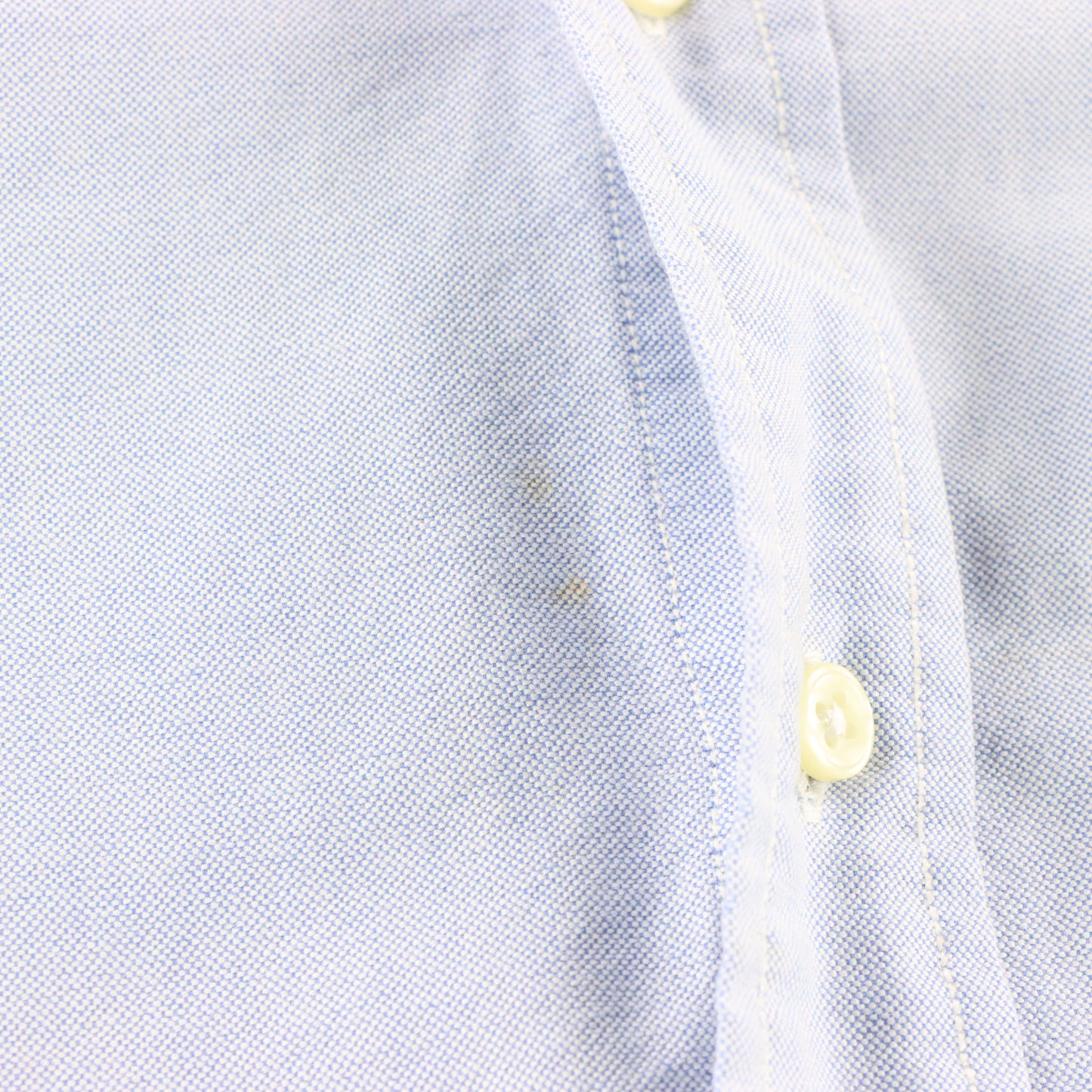 Vintage RALPH LAUREN 'Custom Fit' Embroidered Big Pony Light Blue Button Down Long Sleeve Oxford Shirt (L) ***COCO Vintage Sole Melbourne