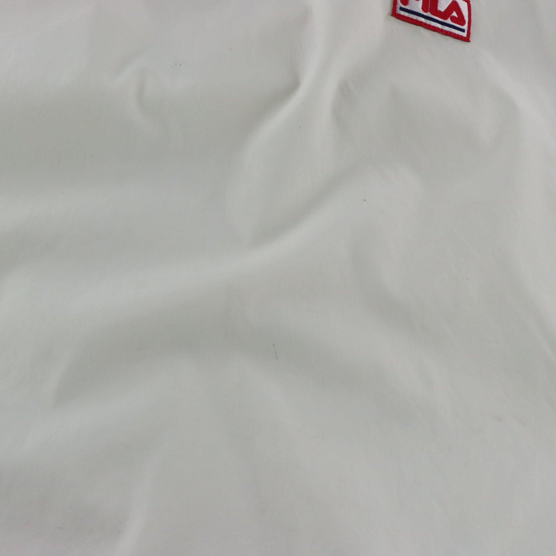 Vintage 90's FILA V-Neck Windbreaker Pull Over (XL) ***COCO Vintage Sole Melbourne