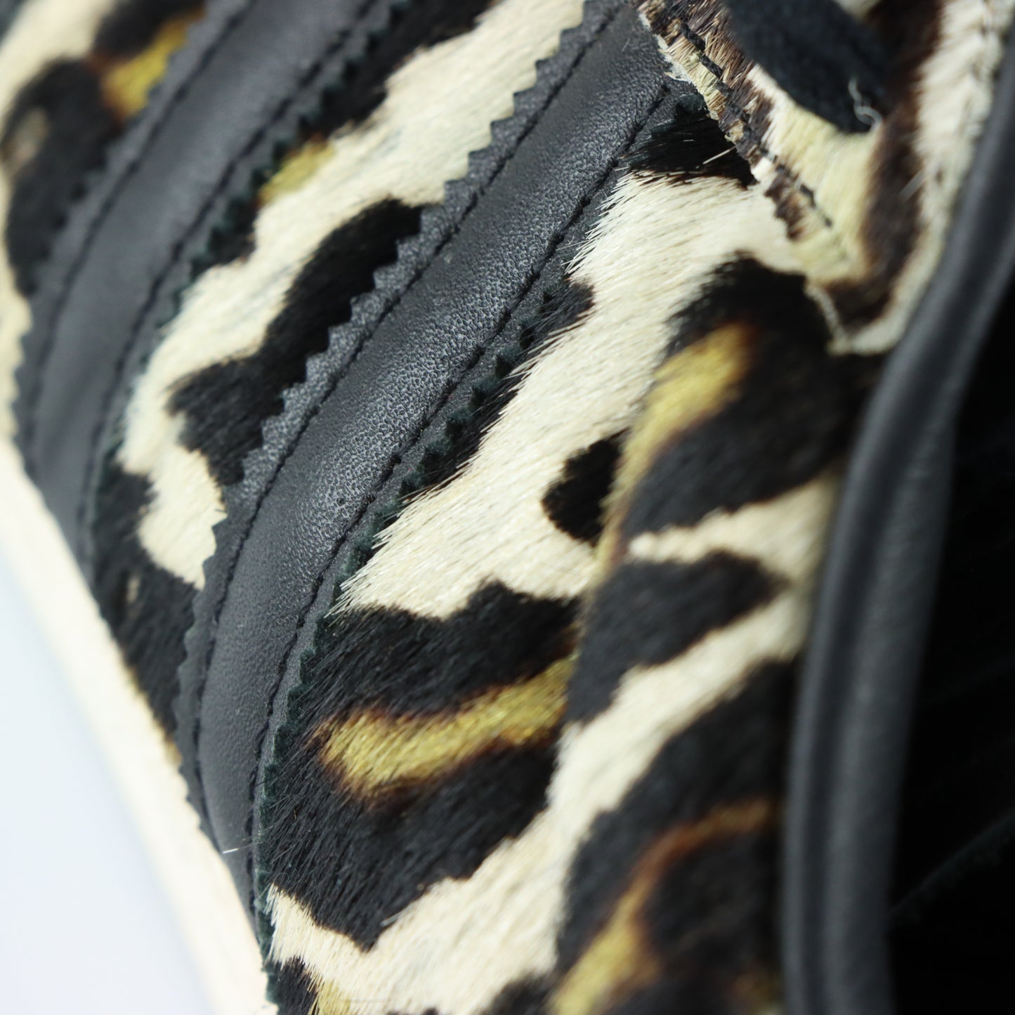 ADIDAS Superstar 82 'GY8798' Leopard Print Fur Sneakers (10)