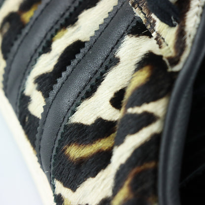 ADIDAS Superstar 82 'GY8798' Leopard Print Fur Sneakers (10)