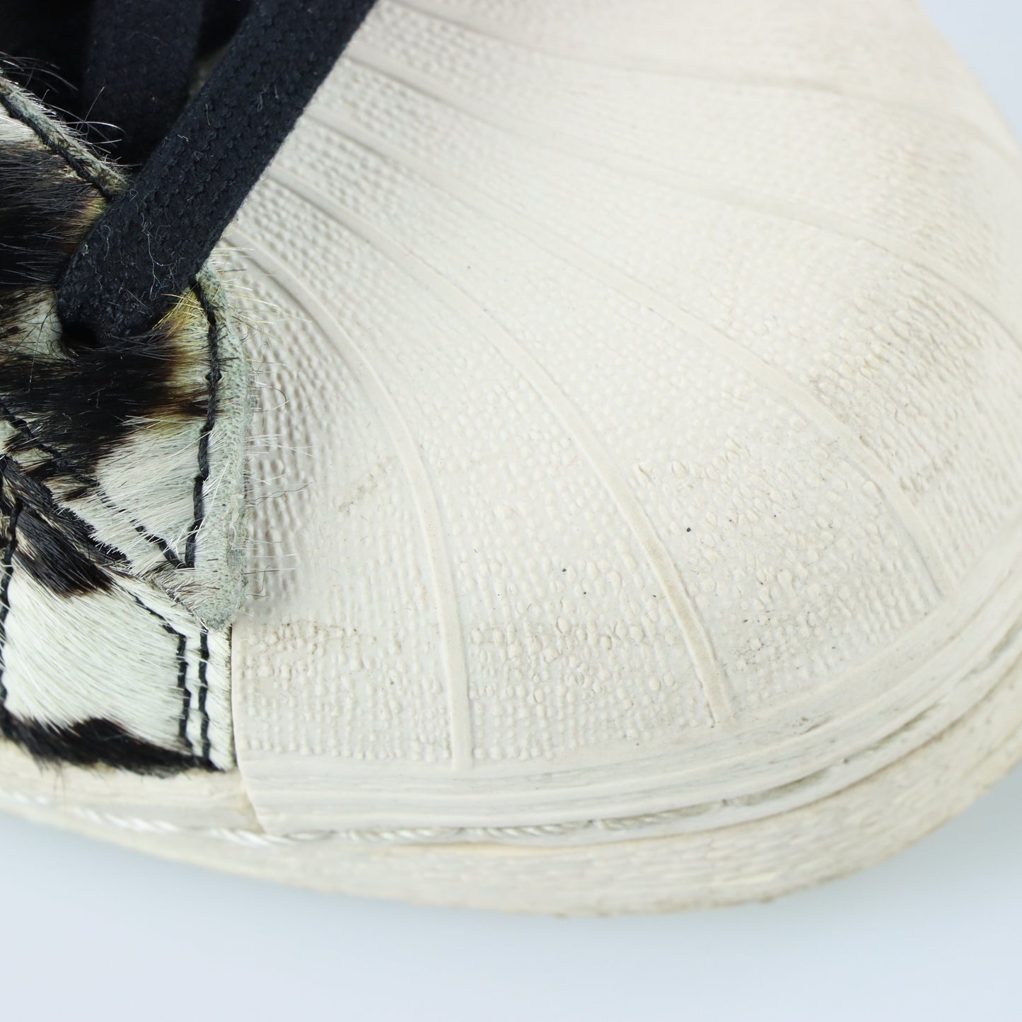 ADIDAS Superstar 82 'GY8798' Leopard Print Fur Sneakers (10)