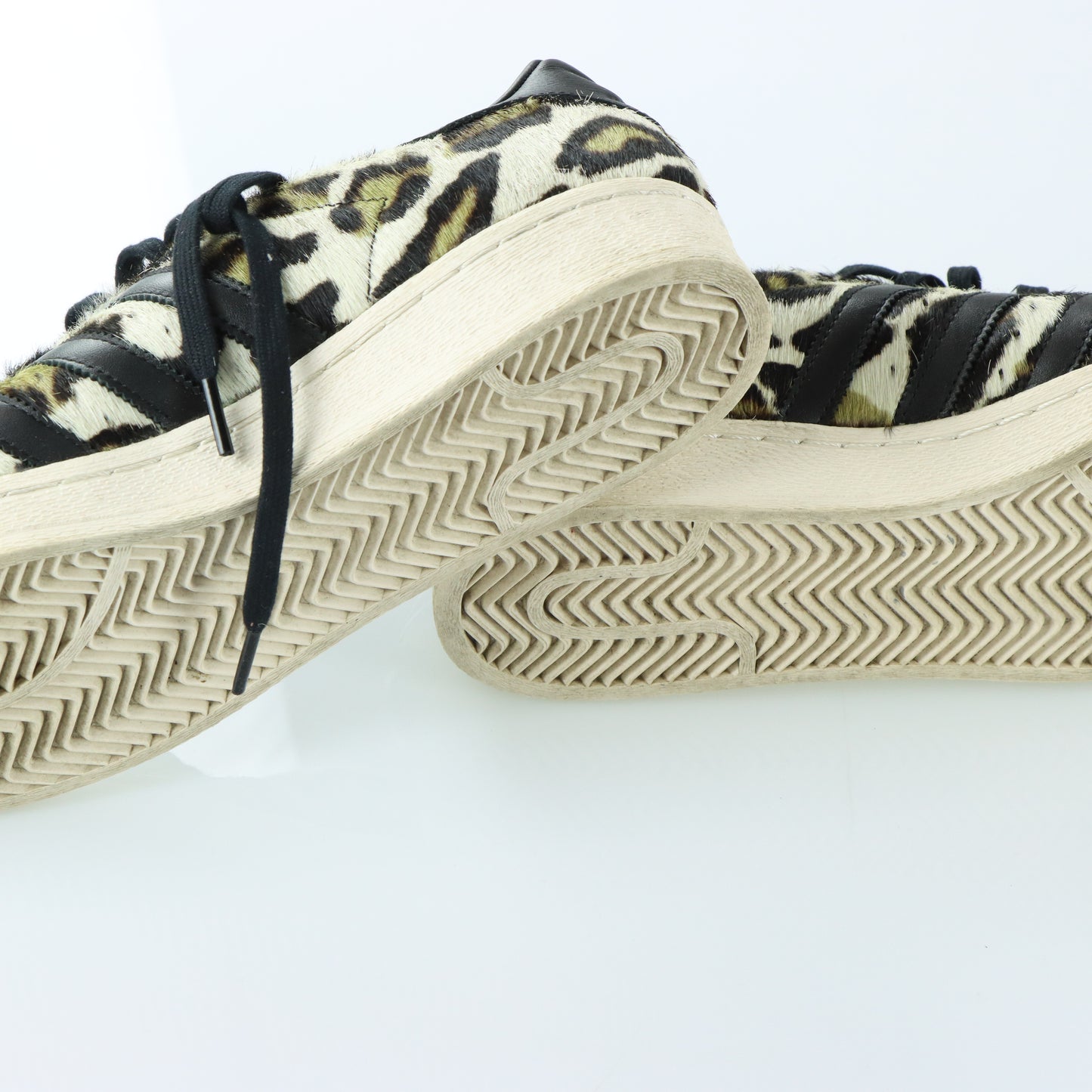ADIDAS Superstar 82 'GY8798' Leopard Print Fur Sneakers (10)